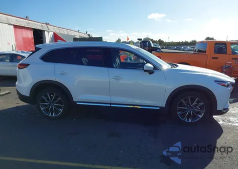 2020 Mazda Cx-9 Signature из США, поврежденный, VIN JM3TCBEY6L0403541